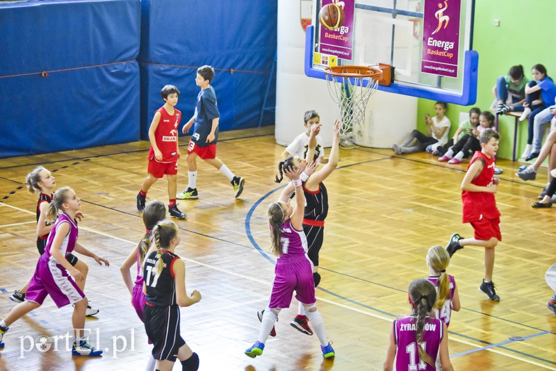Elblążanie o włos od podium w Elbaskecie