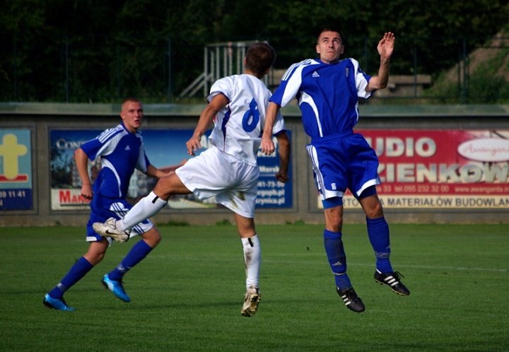 Pewne zwycięstwo Olimpii 2004