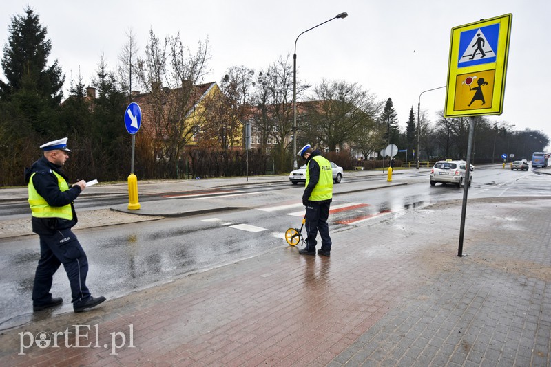 Potrącenie na Piłsudskiego