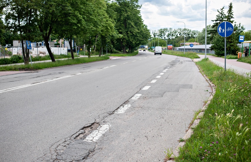 „Ubytki w nawierzchniach pojawiają się dynamicznie”