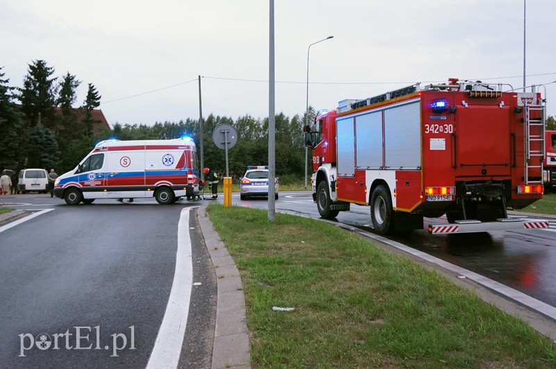 Kolejne zderzenie w Kazimierzowie