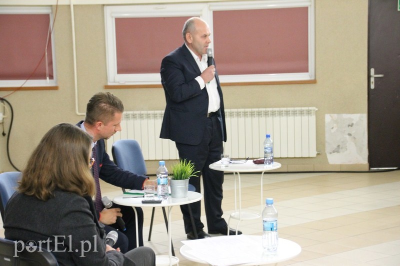 Debata kandydatów na burmistrza Tolkmicka
