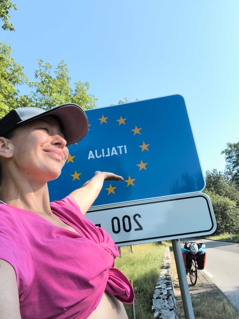 Zwykły rower i wyjątkowa podróż przez Bałkany