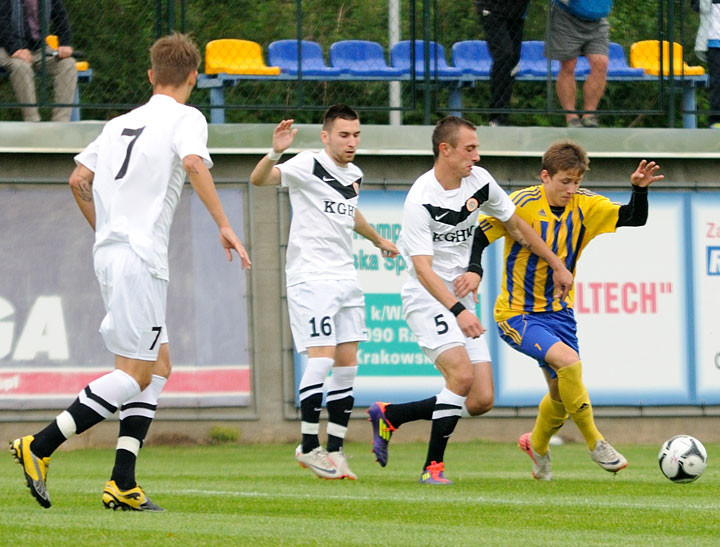 Olimpia 2004 Elbląg-Zagłębie Lubin 0:2 (0:1)