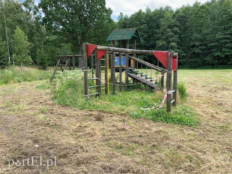 Przy Kanale Elbląskim nie pobiwakujesz