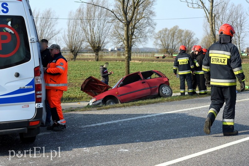  Wypadek w Kazimierzowie