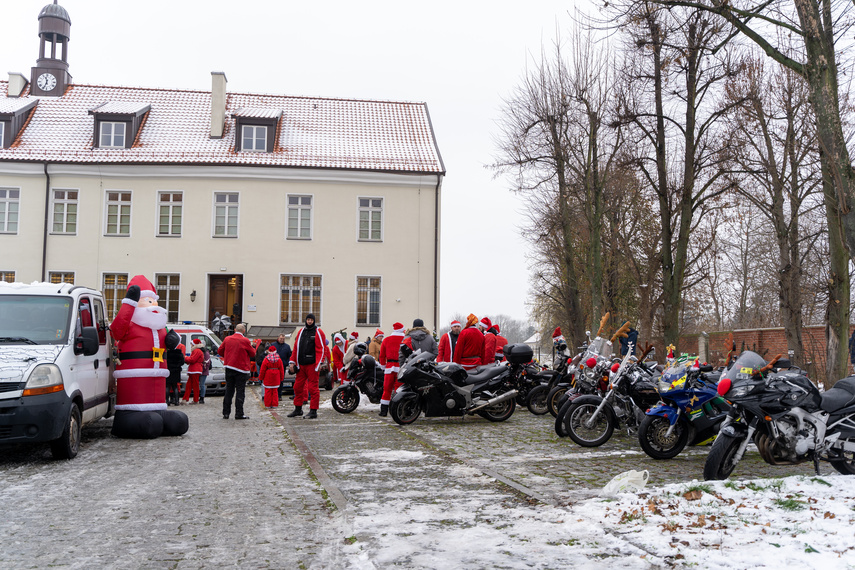 Motomikołaje przyjechali z pomocą