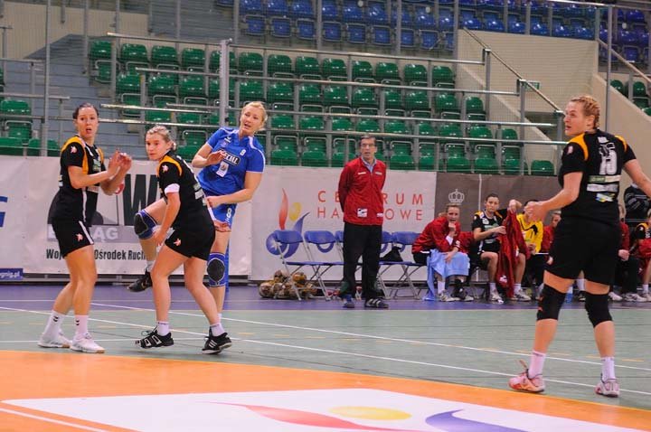 Start Elbląg - AZS AWF Wrocław 31:29 (13:14)