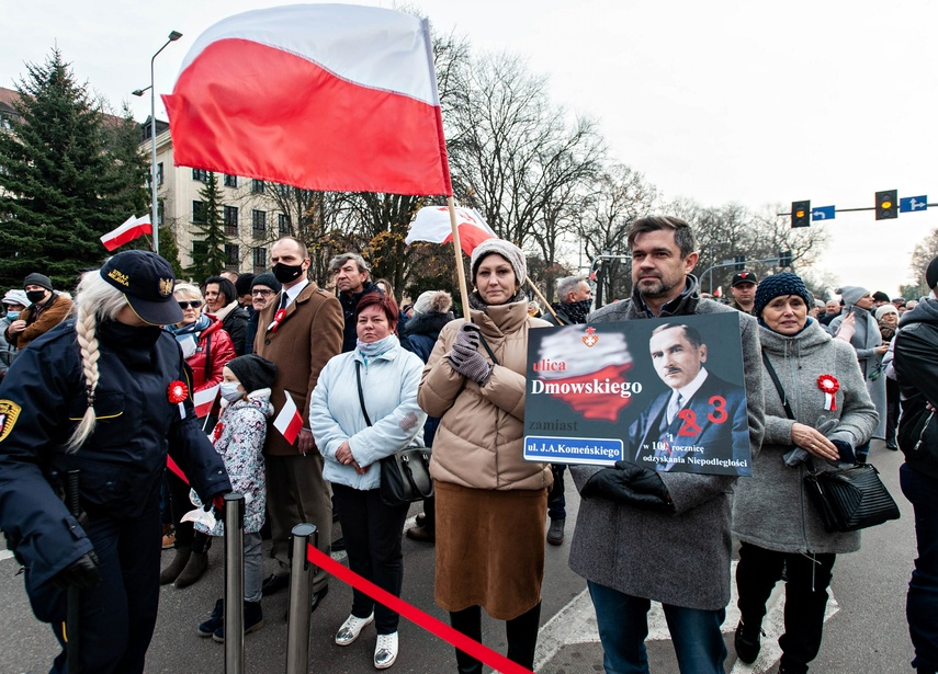 Narodowe Święto Niepodległości w Elblągu. Pokazujemy ciągłość naszej historii