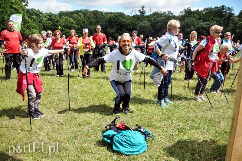 Z kijkami podbijali Bażantarnię