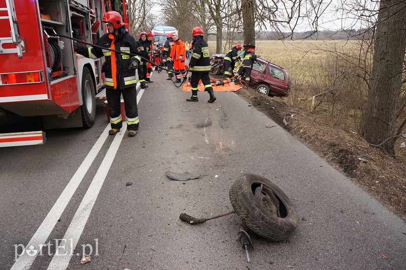 Tragiczny wypadek na Fromborskiej
