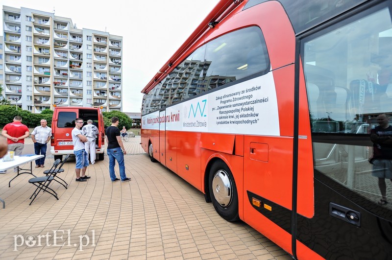  PortEl testuje: Utoczyliśmy sobie krwi
