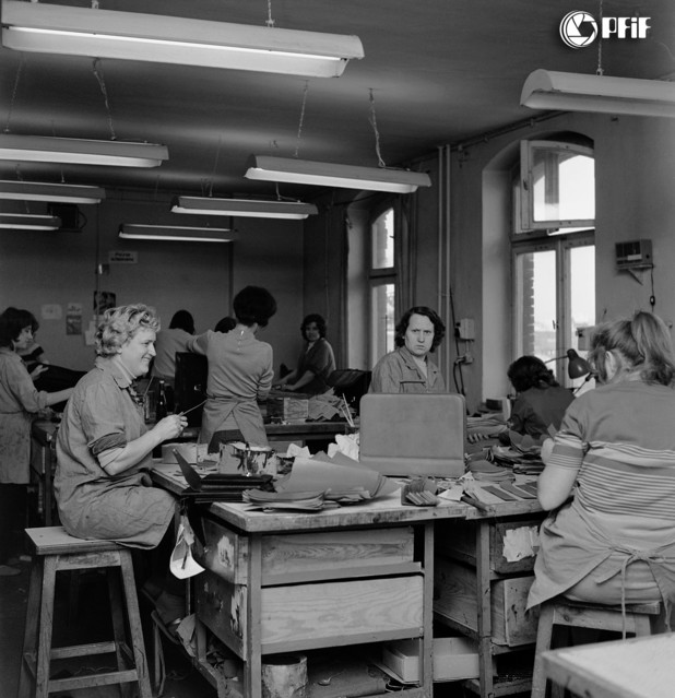 Elbląski przemysł z lat 70. na zdjęciach Czesława Misiuka 