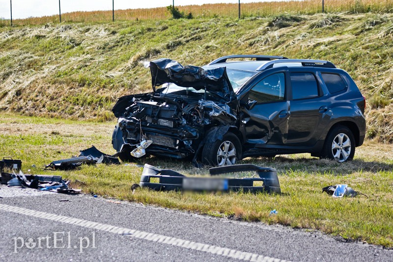 Tragiczny wypadek na S22