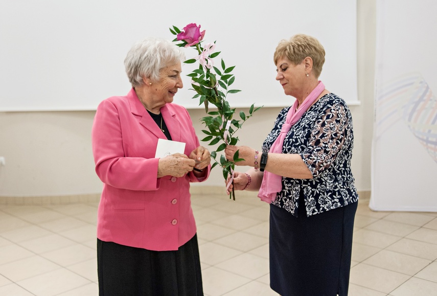 Srebrny jubileusz elbląskich amazonek