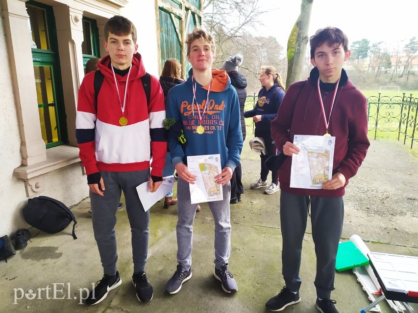 Spartakiada elbląskich szkół podstawowych i ponadpodstawowych w biegu na orientację 