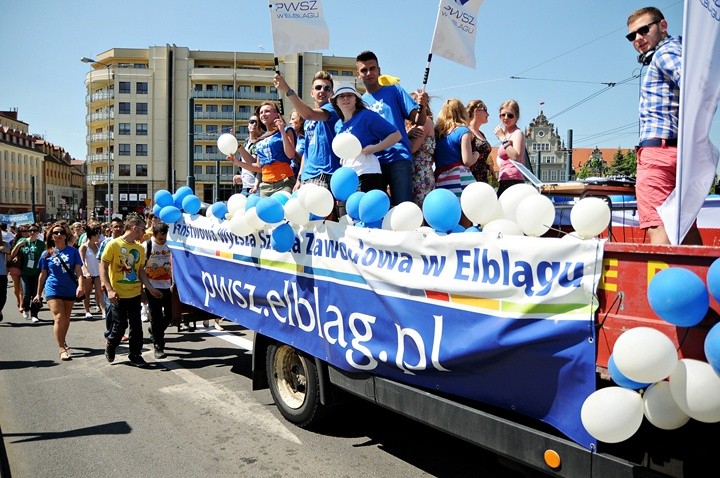 Pochód studentów