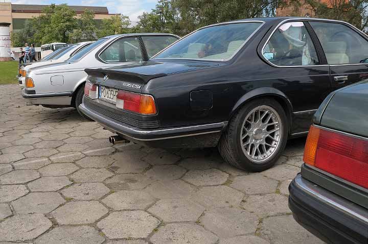 Zlot użytkowników BMW 635 CSi