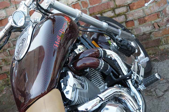 Zlot motocyklistów w Nadbrzeżu