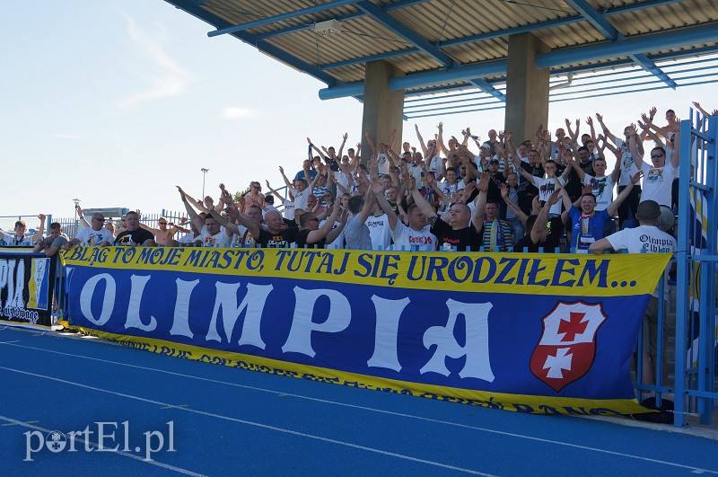 II liga nie dla Olimpii...