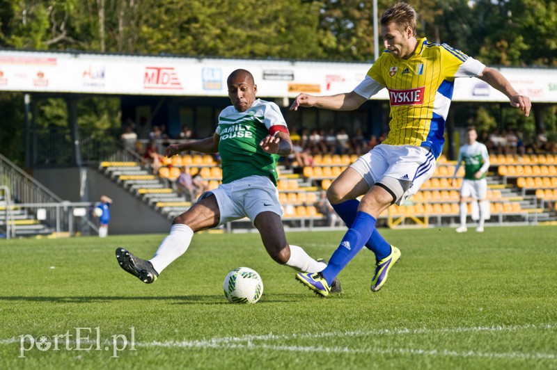  Olimpia gromi Wartę 6:1