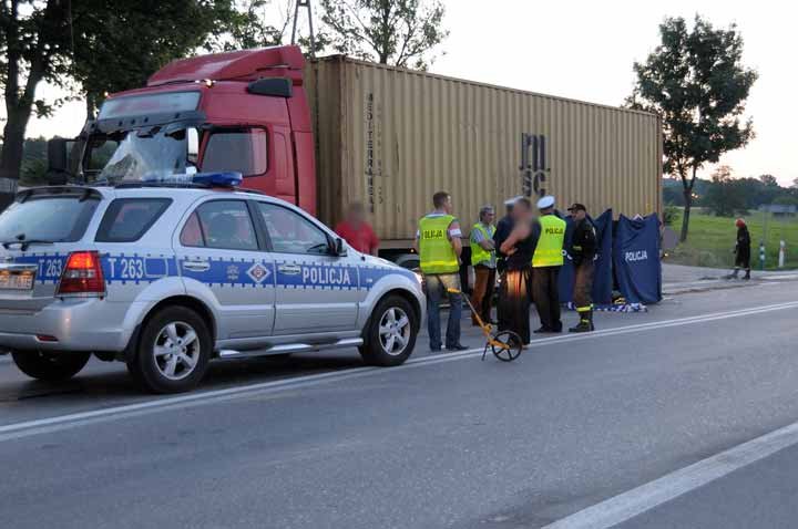 Śmiertelny wypadek w Komorowie Żuławskim