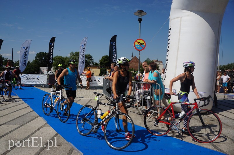 Elbląg był dzisiaj stolicą triathlonu