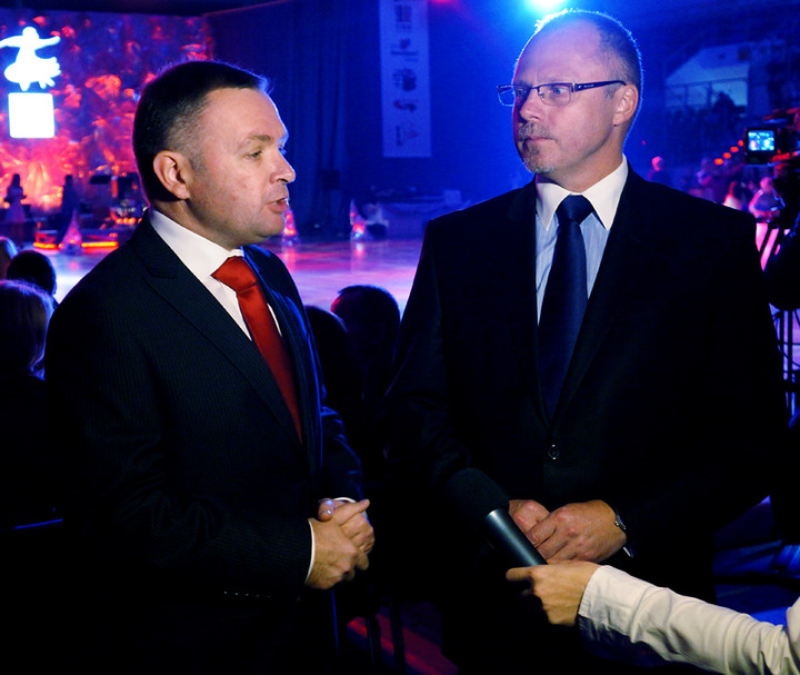 Sobotnia gala Baltic Cup 2012