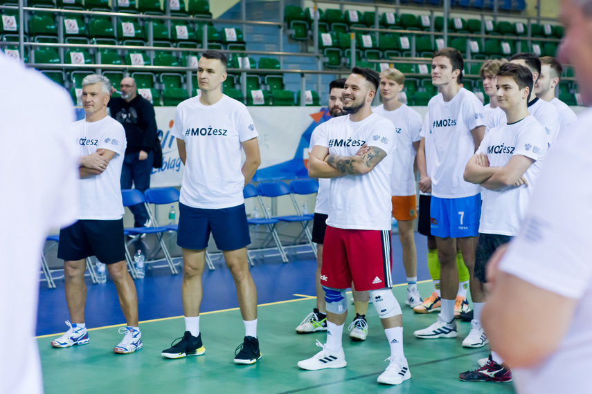 Trening po okiem mistrza