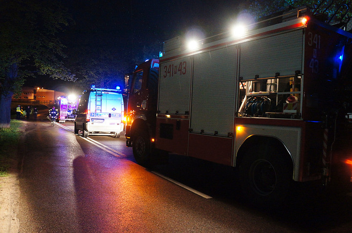 Wypadek na Królewieckiej: trzy osoby w szpitalu