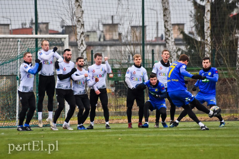 Trzeci sparing, trzeci raz 1:2