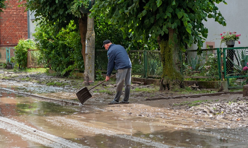 Wielkie sprzątanie po wielkiej wodzie