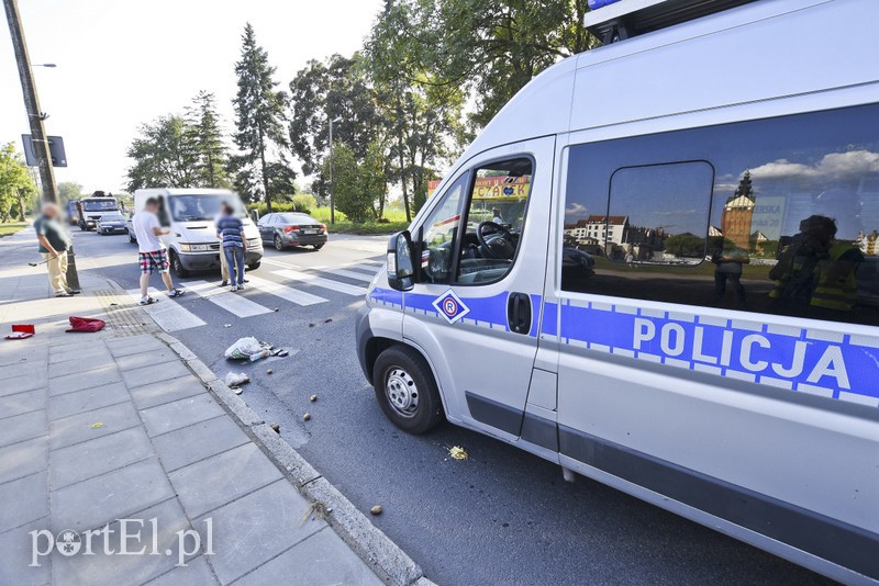 Potrącenie rowerzysty na ul. Warszawskiej, mężczyzna był w stanie nietrzeźwym