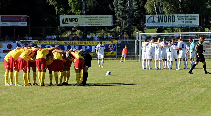 Olimpia Elbląg - Znicz Pruszków 1:0