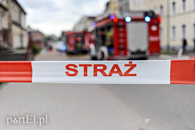 Pożar na Żeromskiego