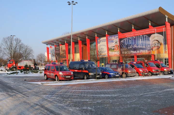 Srebrne medale strażaków