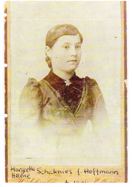 Rodzina Hoffmanów i Schakniesów