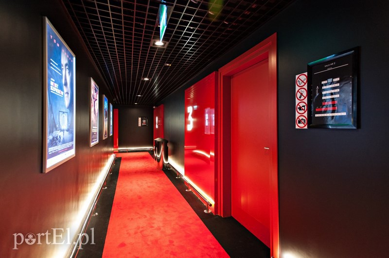 Nowe kino w centrum handlowym