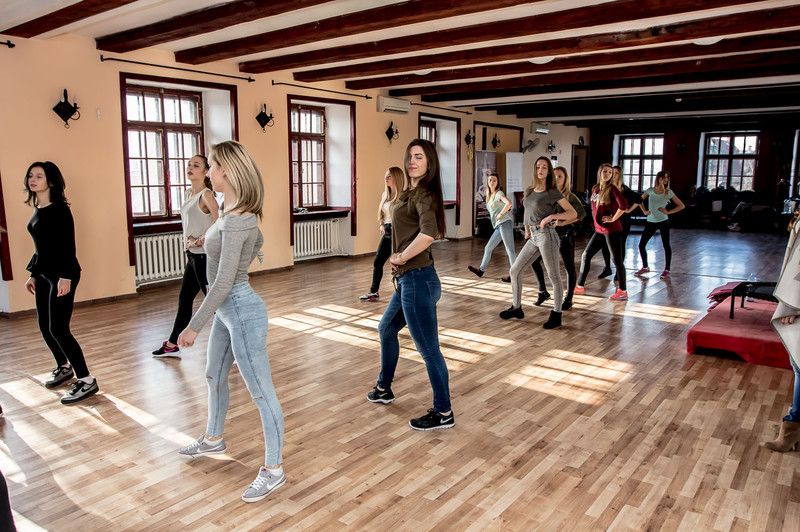Przygotowania do Miss Ziemi Elbląskiej 2016