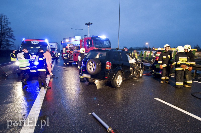 Wypadek na obwodnicy. Uwaga na korki!