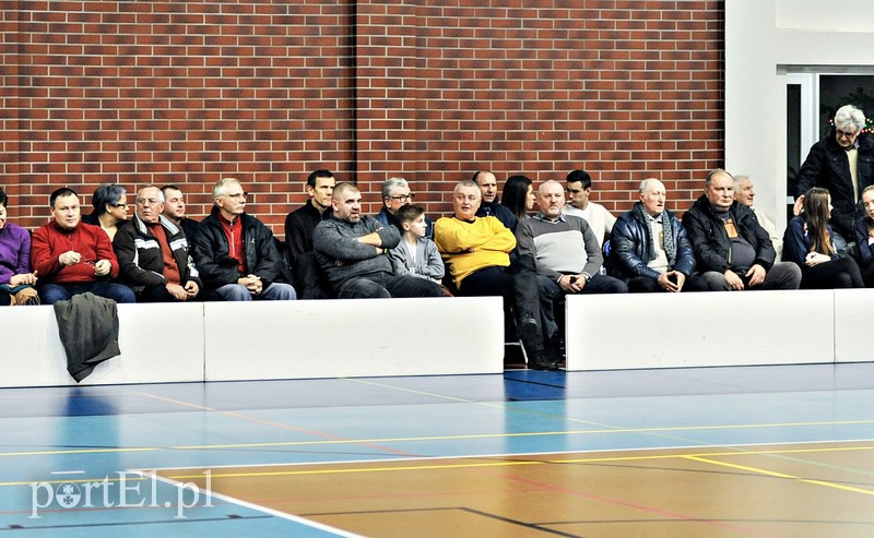 Orzeł z kompletem punktów