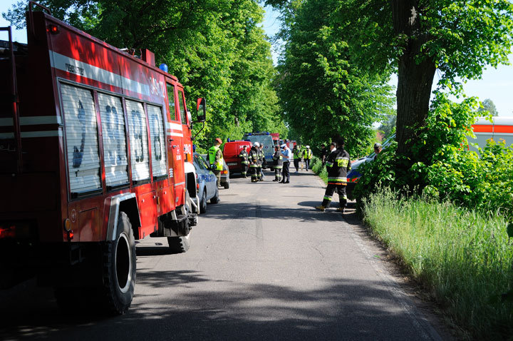 Zderzenie między Jegłownikiem a Gronowem Elbląskim