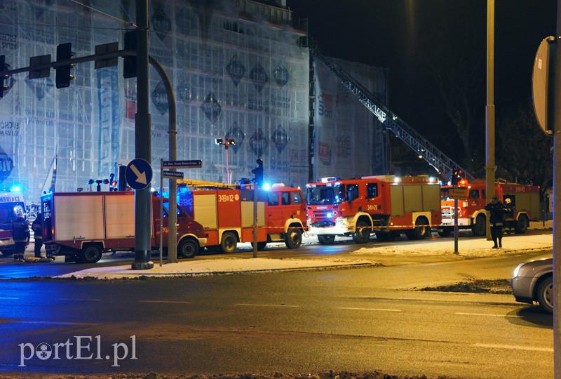 Pożar szkoły muzycznej ugaszony!