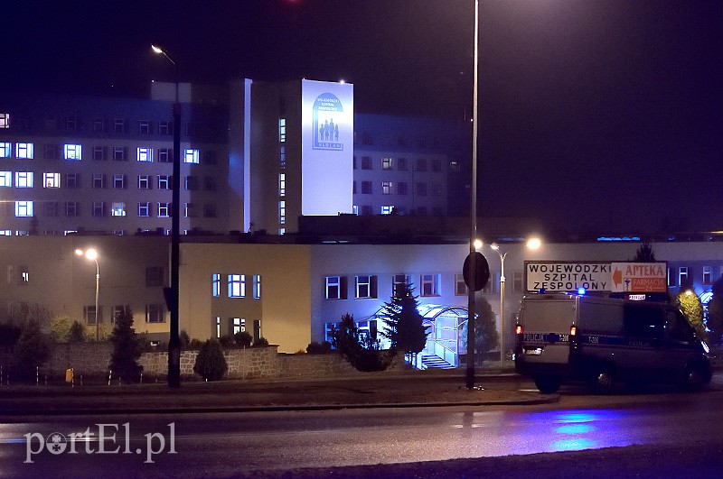 Alarm bombowy w Wojewódzkim Szpitalu Zespolonym