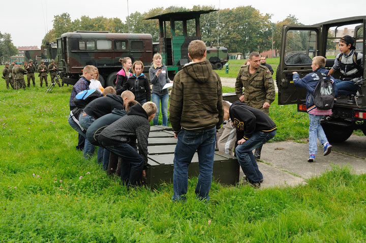 Elbląg polem bitwy