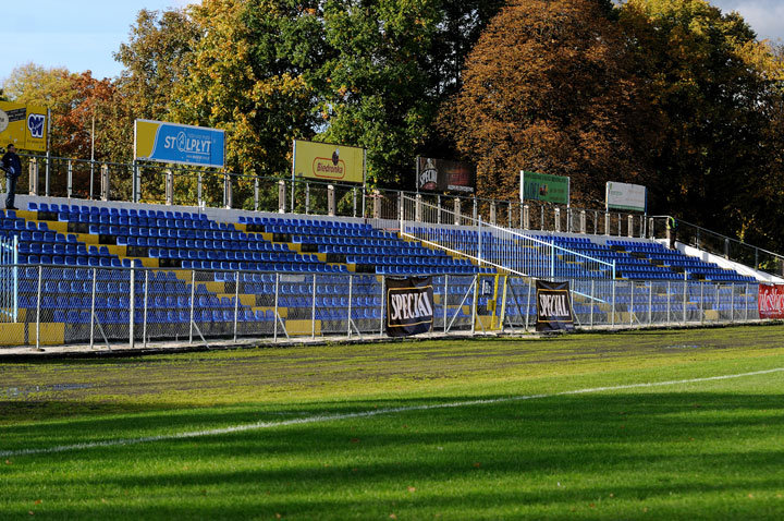 Olimpia po walce przegrała z Flotą