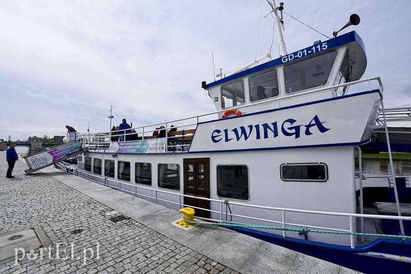 Wyrusz Elwingą w piękny rejs