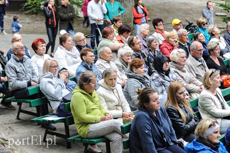 Bażantarnia śpiewa, muszla czeka na remont