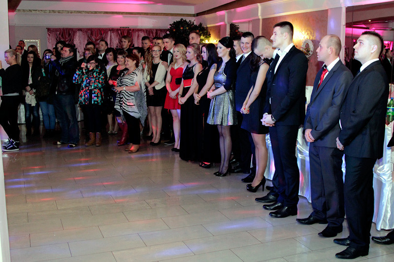 Studniówka 2015 w Zespole Szkół Gospodarczych