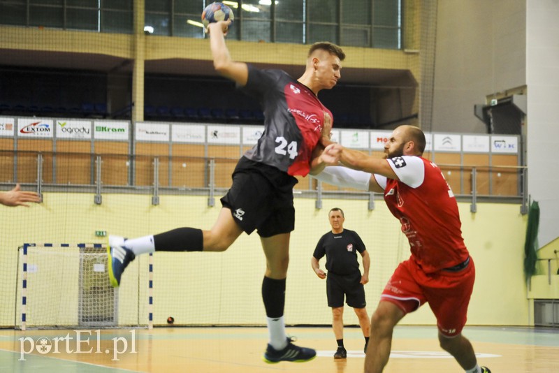 Pierwszy sparing na plus